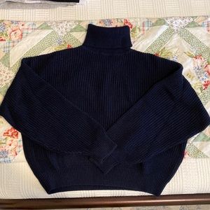 Brandy Melville Cropped Turtleneck Sweater